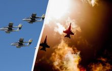 Десять найбільших військових авіапарків показали на інфографіці: яке місце посідає Росія