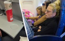 Туристка поділилася лайфхаком проти відкидних крісел у літаках і нарвалася на критику