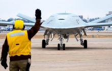 Первый в мире дрон-дозаправщик MQ-25 уже скоро появится на вооружении ВМС США