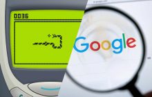 В поиске Google появилась старая добрая "Змейка" – в честь Китайского Нового года