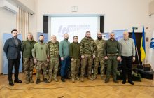 Масштабна передача військової допомоги 6 підрозділам ЗСУ від авіакомпанії "Українські вертольоти"