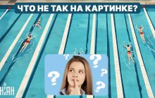 Что не так в бассейне: быстрый тест для проверки IQ за 5 секунд