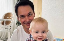 Зірка "Жіночого лікаря" показав сина та розповів, як змінилося його життя з появою малюка