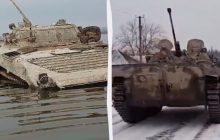 Затрофеили БМП-2, которая 2 года пробыла под водой: ВСУ провели уникальную спецоперацию (видео)