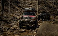 Вже не покататись: в Україні заборонили джипінг на територіях заповідних зон