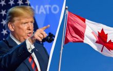 Завтра Трамп объявит об огромных пошлинах на весь импорт из Канады и Мексики, - Белый дом