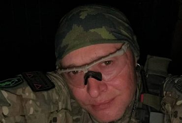 Певец-военный Андрей Хлывнюк рассказал, как встретил Новый год на фронте