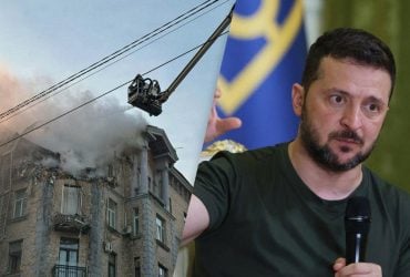 Волновало только то, как сделать больно Украине: Зеленский отреагировал на ночную атаку РФ