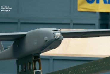У ГУР розповіли про отриманий новітній швидкісний дрон-невидимку