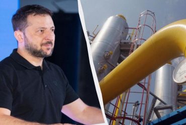 Одна з найбільших поразок Москви: Зеленський про припинення транзиту російського газу до Європи