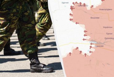 РФ просунулася в Кураховому та його околицях: подробиці від DeepState