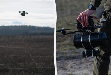 Міноборони показало українські FPV-дрони на оптоволокні (фото)