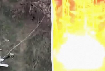 ЗСУ знищили гніздо російських операторів дронів: з'явилися кадри удару