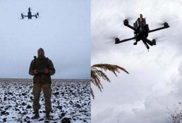 Військовий розповів про переваги дронів на оптоволокні