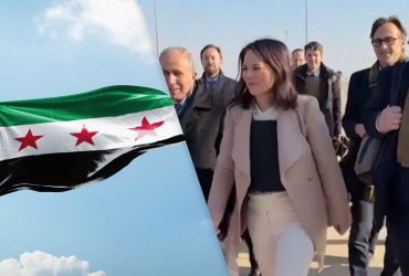 Главы МИД Германии и Франции впервые после падения режима Асада прибыли в Сирию