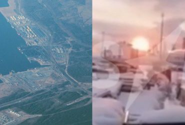Удар по Росії 4 січня: дрони ловив найбільший морський торговельний порт Усть-Луга (відео)