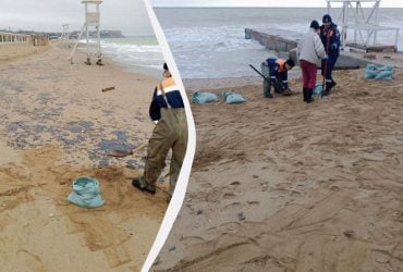 Шлейфи на 100 км: еколог попередив про сильне отруєння моря через танкери Волгонефть