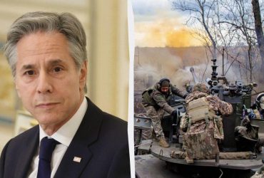 Лінія фронту в Україні навряд чи зрушиться в найближчому майбутньому, - Блінкен