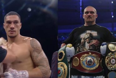 Хочу цього бою на всі 100%: чемпіон світу з боксу кинув виклик Усику