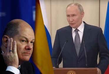Шольц планує зустрітися з Путіним до 23 лютого, - опозиція Німеччини