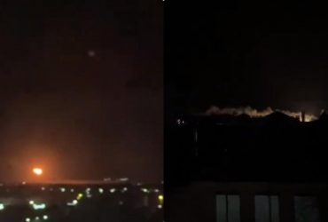 Россию массированно атаковали дроны: под ударом были Таганрог и Миллерово (видео)