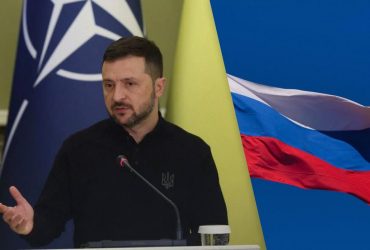 НАТО будет сдерживать не только Россию: Зеленский о гарантиях безопасности для Москвы