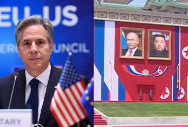 Росія збирається дати КНДР свої космічні технології в обмін на зброю, - Блінкен