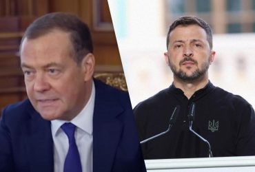 Медведєв істерично відреагував на слова Зеленського про народ Росії та закликав до помсти