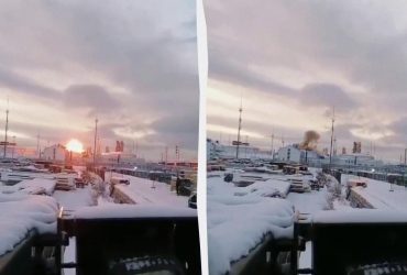 Недавнюю атаку на терминал Усть-Луга совершили дроны СБУ: источники раскрыли детали и видео