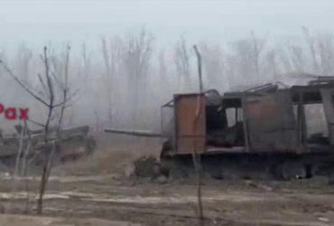 ЗСУ влаштували кладовище для російської техніки під Часовим Яром, - Forbes (відео)