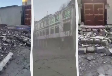 Трагедія в Гімалаях: майже 100 людей загинули під час потужного землетрусу (відео)