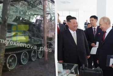 Ким Чен Ын подарил: у оккупантов на фронте появились северокорейские САУ Коксан (видео)