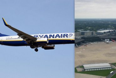Літаку Ryanair заборонили посадку у Берліні, лайнер приземлився за 250 км: що сталося