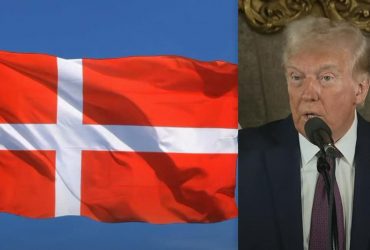 Ніхто не знає, чи є в них підстави: Трамп поставив під сумнів право Данії на Гренландію