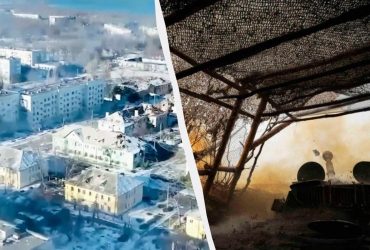 Битва за Курахове: росіяни майже повністю окупували місто, - DeepState (мапа)