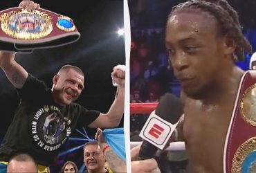 Берінчик повертається на ринг: стала відома дата наступного бою українського чемпіона