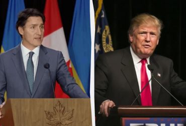 Трюдо відповів на зазіхання Трампа на Канаду