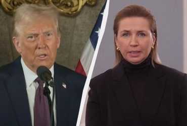 У Данії відреагували на наміри Трампа щодо Гренландії