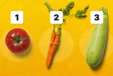 Какой вы овощ на картинке: тест на разговорчивость