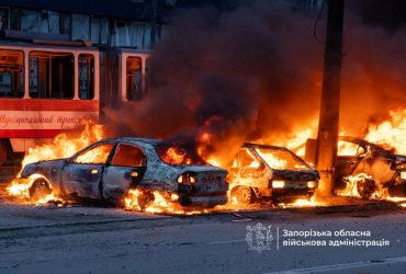 Кількість поранених внаслідок атаки по Запоріжжю різко зросла