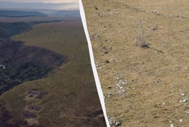 Горная мега-крепость, которой 3 тысячи лет, озадачила археологов