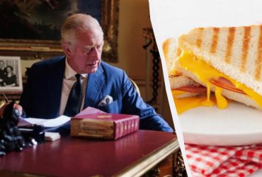 У мережі розкрили рецепт улюбленого сендвіча короля Чарльза (відео)