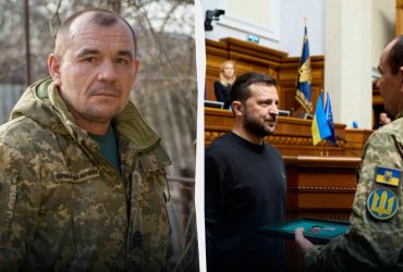 Остался один на берегу: история бойца, который провел в Крынках 88 дней (фото)