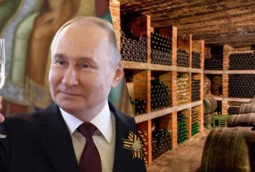 Персона нон грата: Путина изгнали из знаменитых винных погребов в Молдове