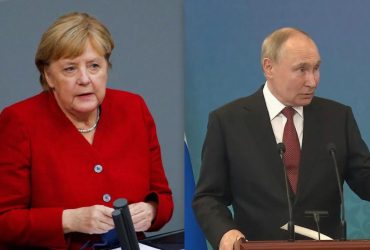 Путін довірив використати право вето, щоб України не було в НАТО, - Меркель у мемуарах