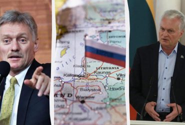Дурилка картонна: Литва та Росія гучно сперечаються через Калінінград