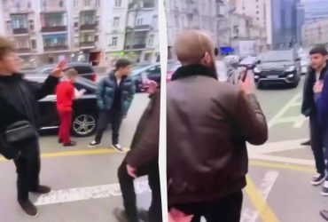 У Києві мажори блокували рух та слухали пісню Я русский: поліція відреагувала (відео)