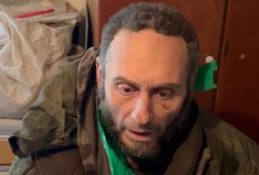 Українські десантники біля Куп'янська взяли в полон італійця (фото)