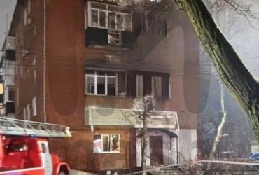 Невстановлені дрони долетіли до Тамбовської області РФ і впали на будинки (фото)