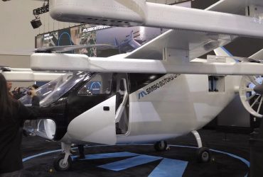 Такого нет нигде в мире: стало известно, как выглядит первое воздушно такси с одной особенностью